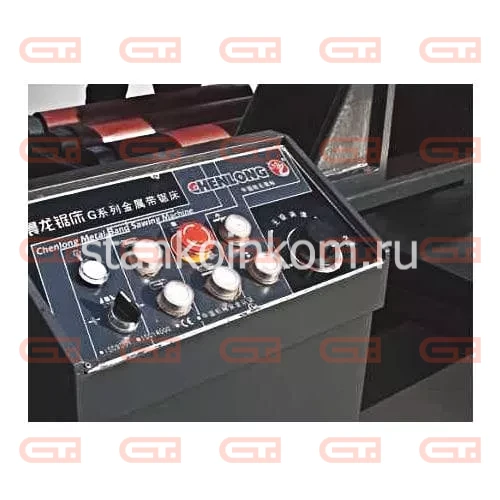 Колонный полуавтомат ленточнопильный станок IRON-CUT CH-650 (g4265)