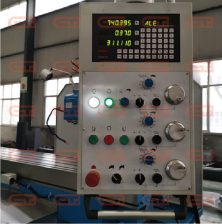 Универсально-фрезерный станок EverX X715