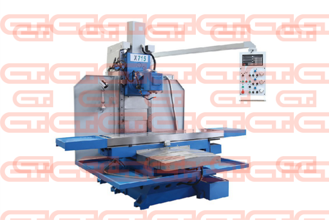 Универсально-фрезерный станок EverX X715