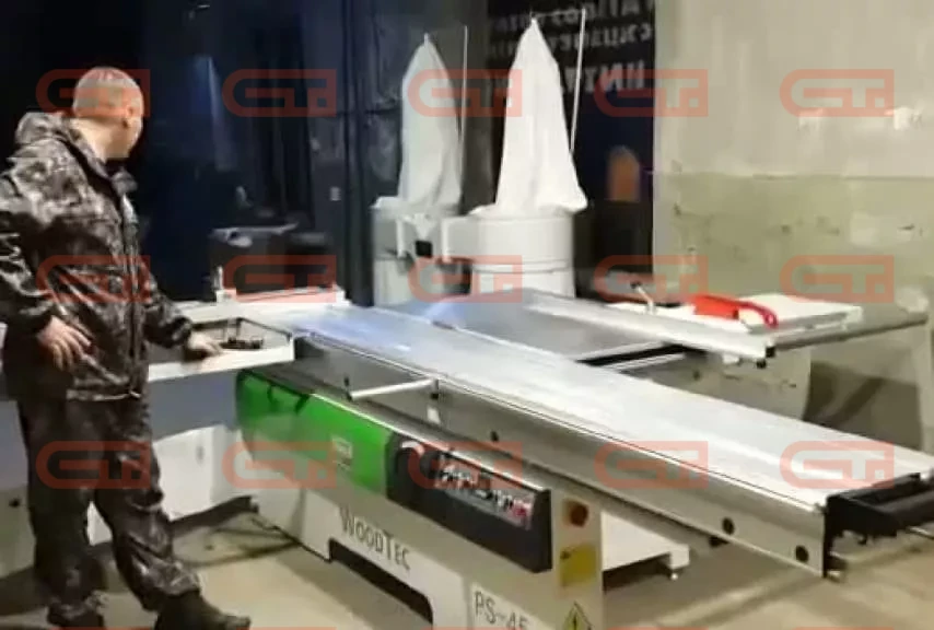 WoodTec PS 45 Форматно-раскроечный станок