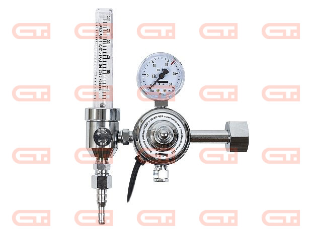 КЕДР У-30/АР-40/3 PRO Универсальный регулятор расхода газа с ротаметром и подогревателем 36В — Станкоинком