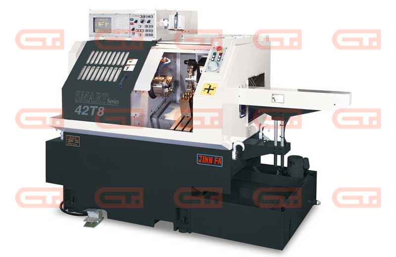 Токарные автоматы с ЧПУ Jinn Fa Smart-42T8 