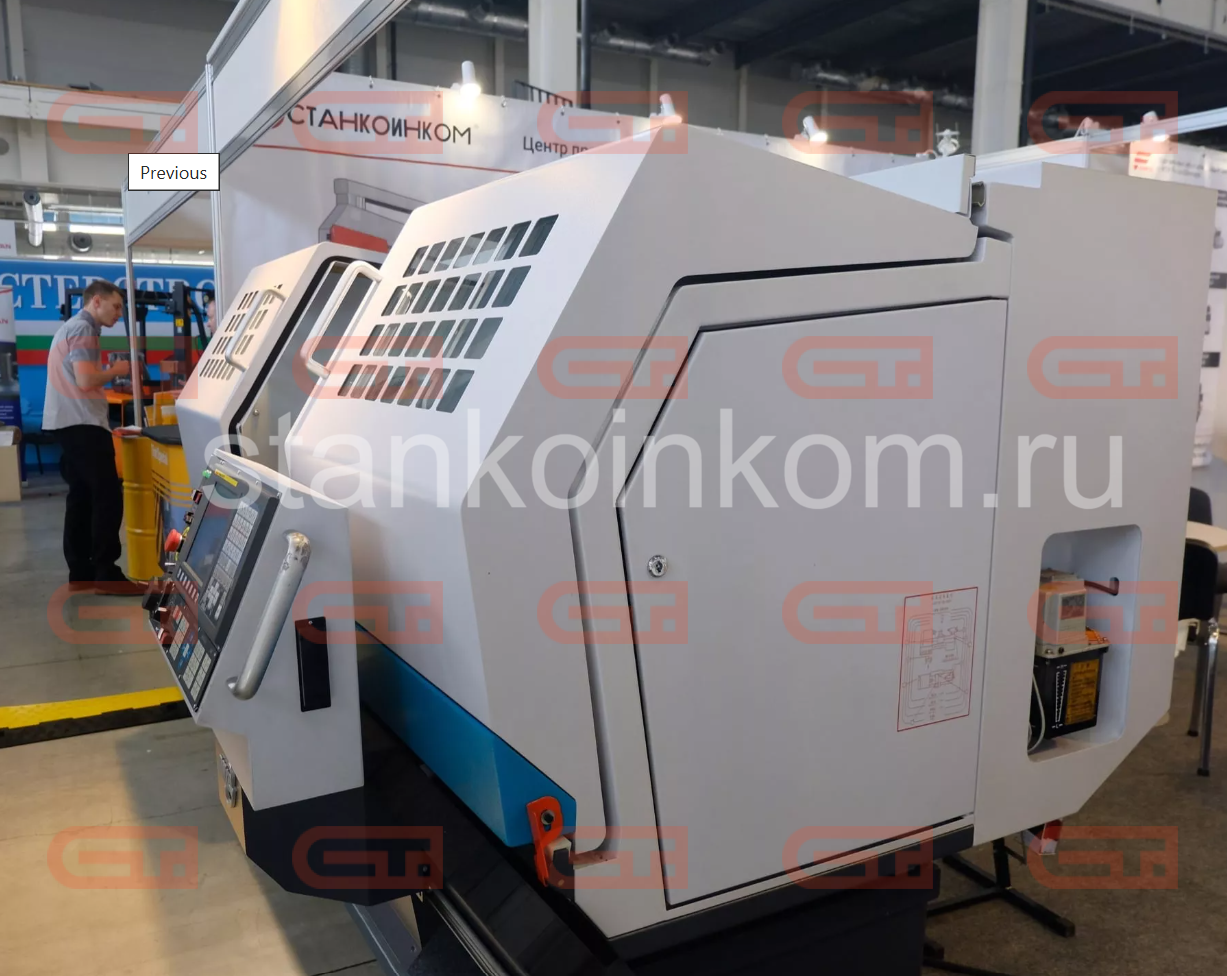 Токарный станок с ЧПУ DMTG CKE6150Z