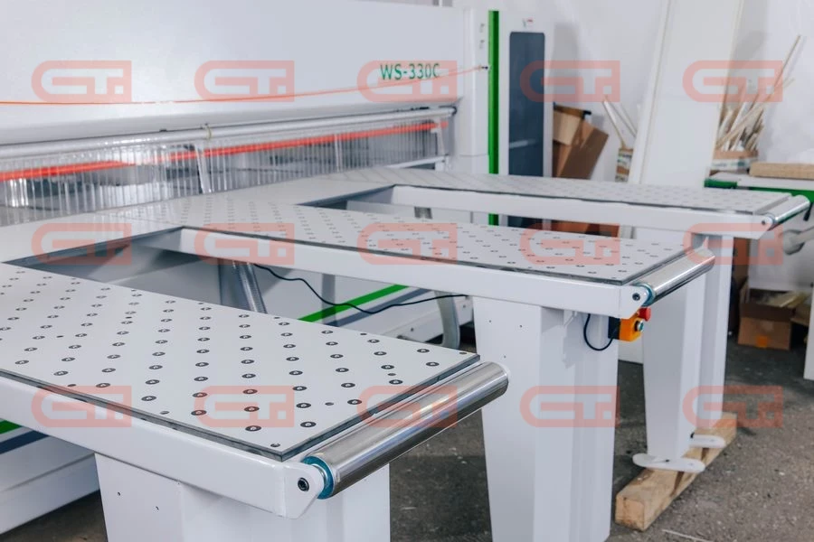 WoodTec WS-330C Форматно-раскроечный центр с ЧПУ