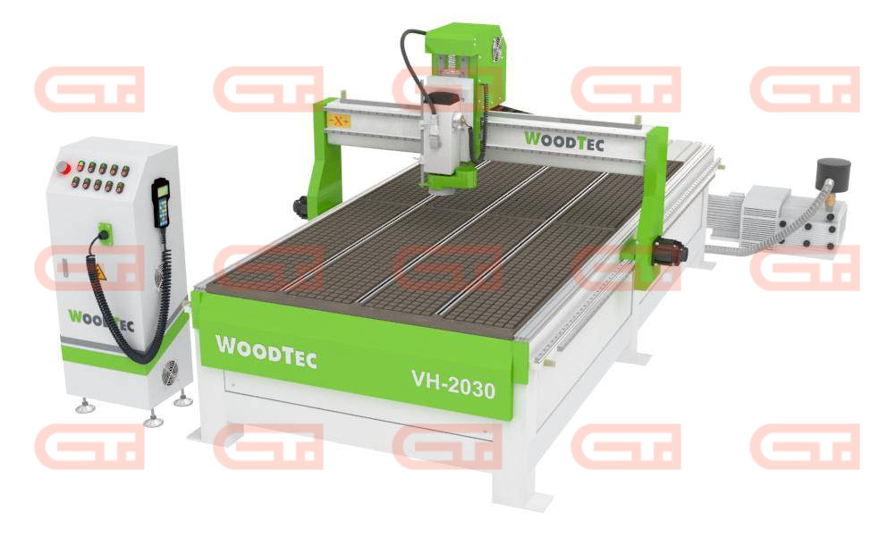 WoodTec VH 2030 Фрезерно-гравировальный станок с ЧПУ