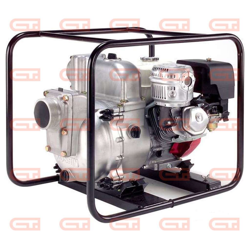 Koshin KTH-100X Мотопомпа грязевая бензиновая — Станкоинком