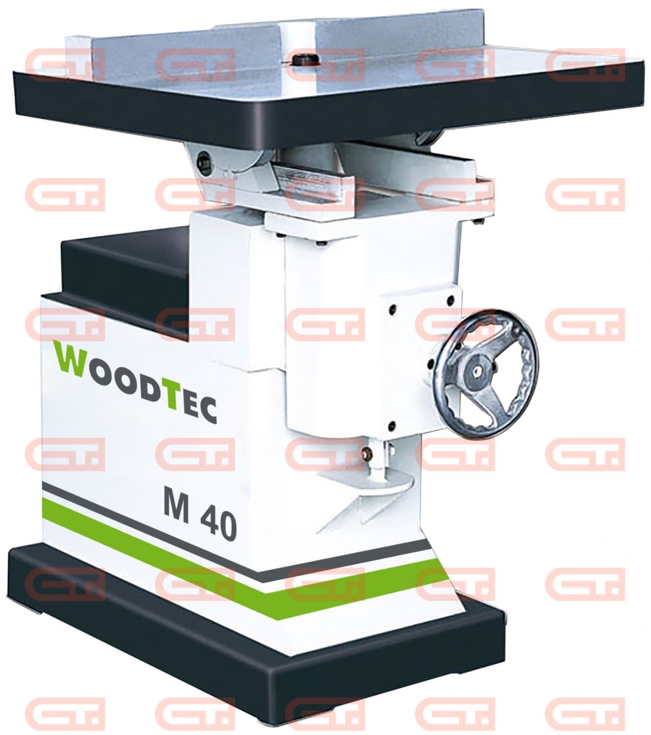 WoodTec M 40 Станок фрезерный для концевого инструмента