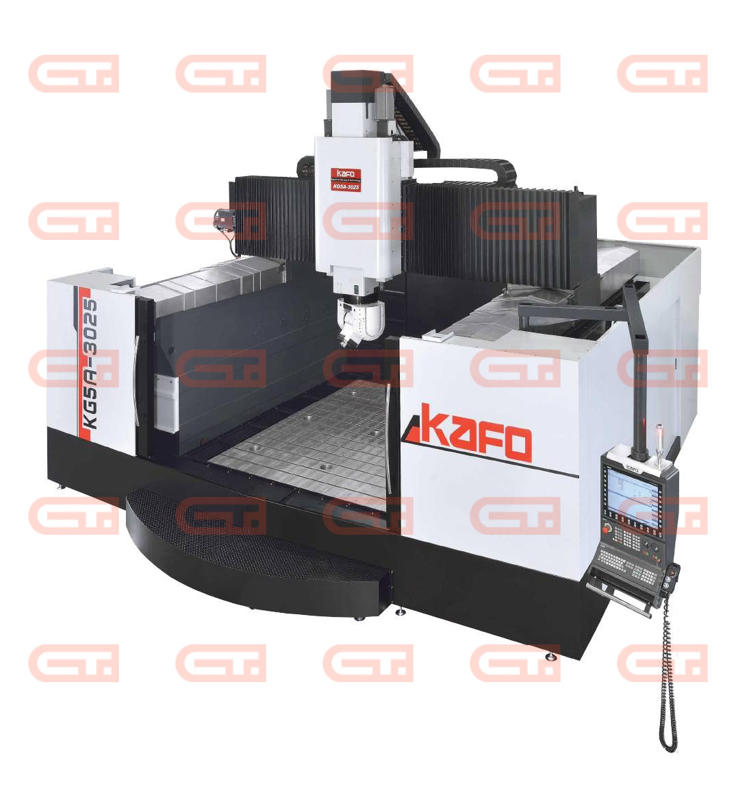 5-ТИ ОСЕВЫЕ ПОРТАЛЬНЫЕ ЦЕНТРЫ С ПОДВИЖНЫМ ПОРТАЛОМ Kafo KG5A-2025 