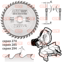 Пилы для торцовки с увеличенным ресурсом и качеством