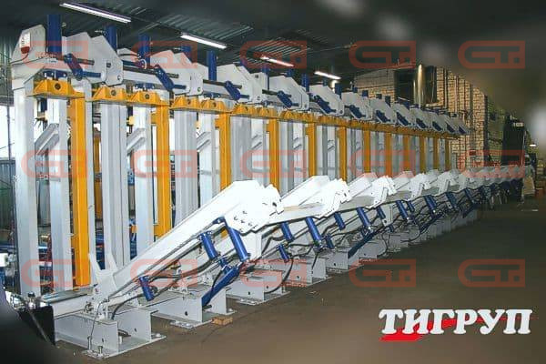 Гидравлический пресс МегаБрус-Медиум-320/1700