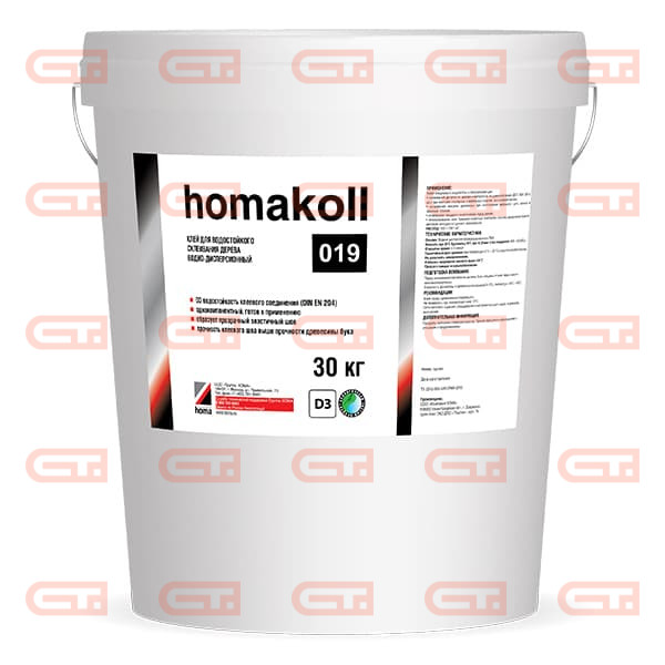 Homakoll 019 Клей для водостойкого склеивания дерева и его модификации по вязкости