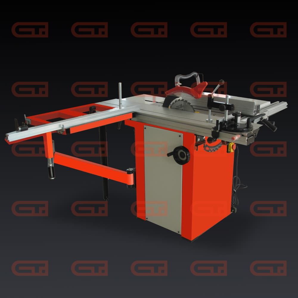 Круглопильный станок с подвижным столом 1300мм JIB MJ10-1300