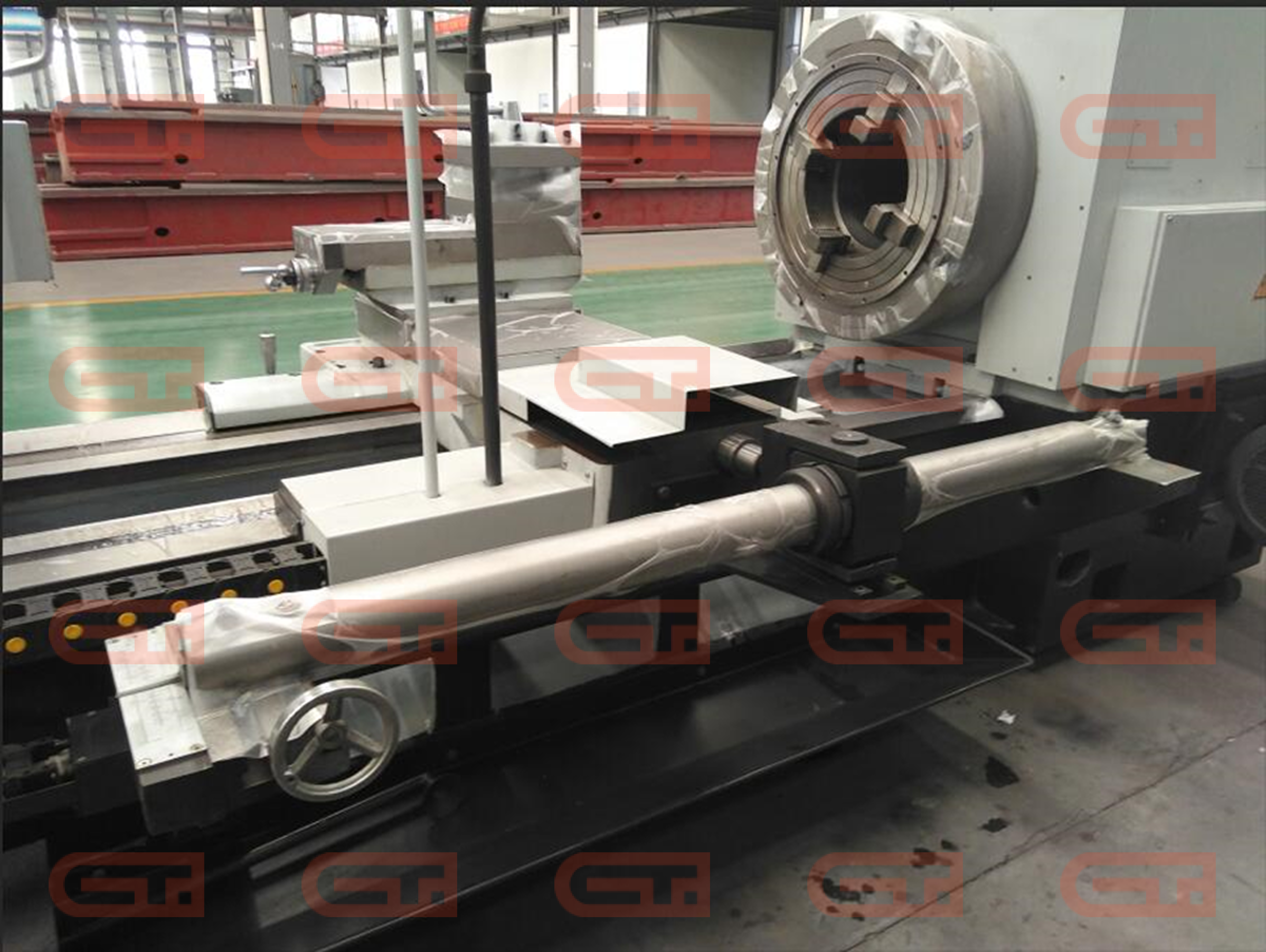 Токарный трубонарезной станок Yishui Q1332 