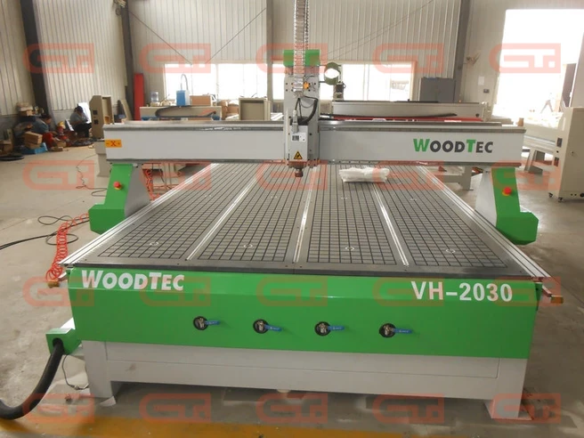 WoodTec H 2030 Фрезерно-гравировальный станок с ЧПУ