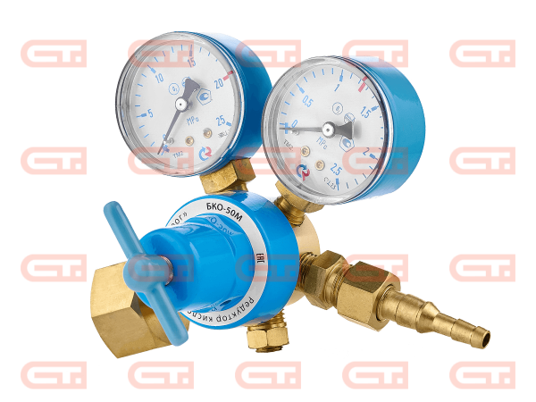 Сварог БКО 50М Кислородный редуктор с поверкой, латунь — Станкоинком