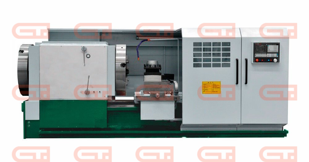 Токарный трубонарезной станок с ЧПУ Yishui QK1327 
