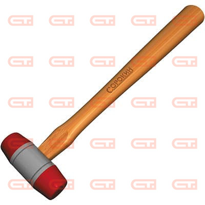 Сорокин 1.800 Молоток резиновый 0,3кг — Станкоинком