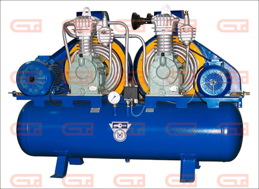 Бежецк К-33 Компрессор поршневой высокого давления — Станкоинком
