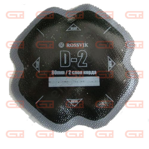 D-2 Пластырь диагональный 80мм (упак. 10шт) — Станкоинком