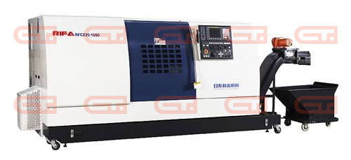 Горизонтальный токарный станок с ЧПУ Rifa RFCZ20-1000 