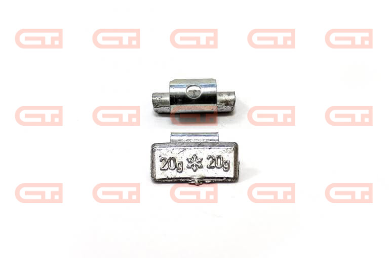 20гр Груз балансировочный Pb (литой диск), коробка 100шт — Станкоинком
