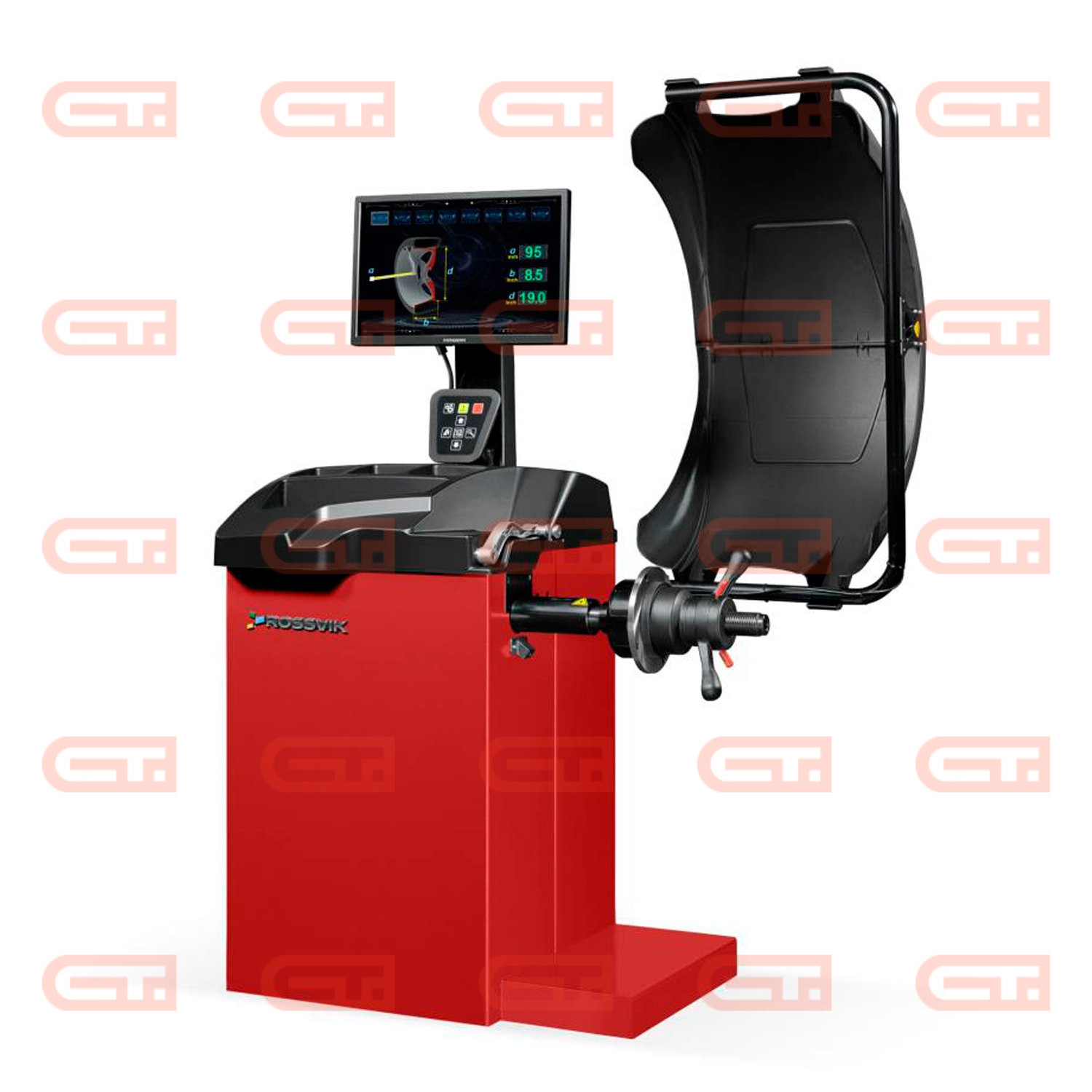 24" Rossvik VT-63 Балансировочный станок — Станкоинком