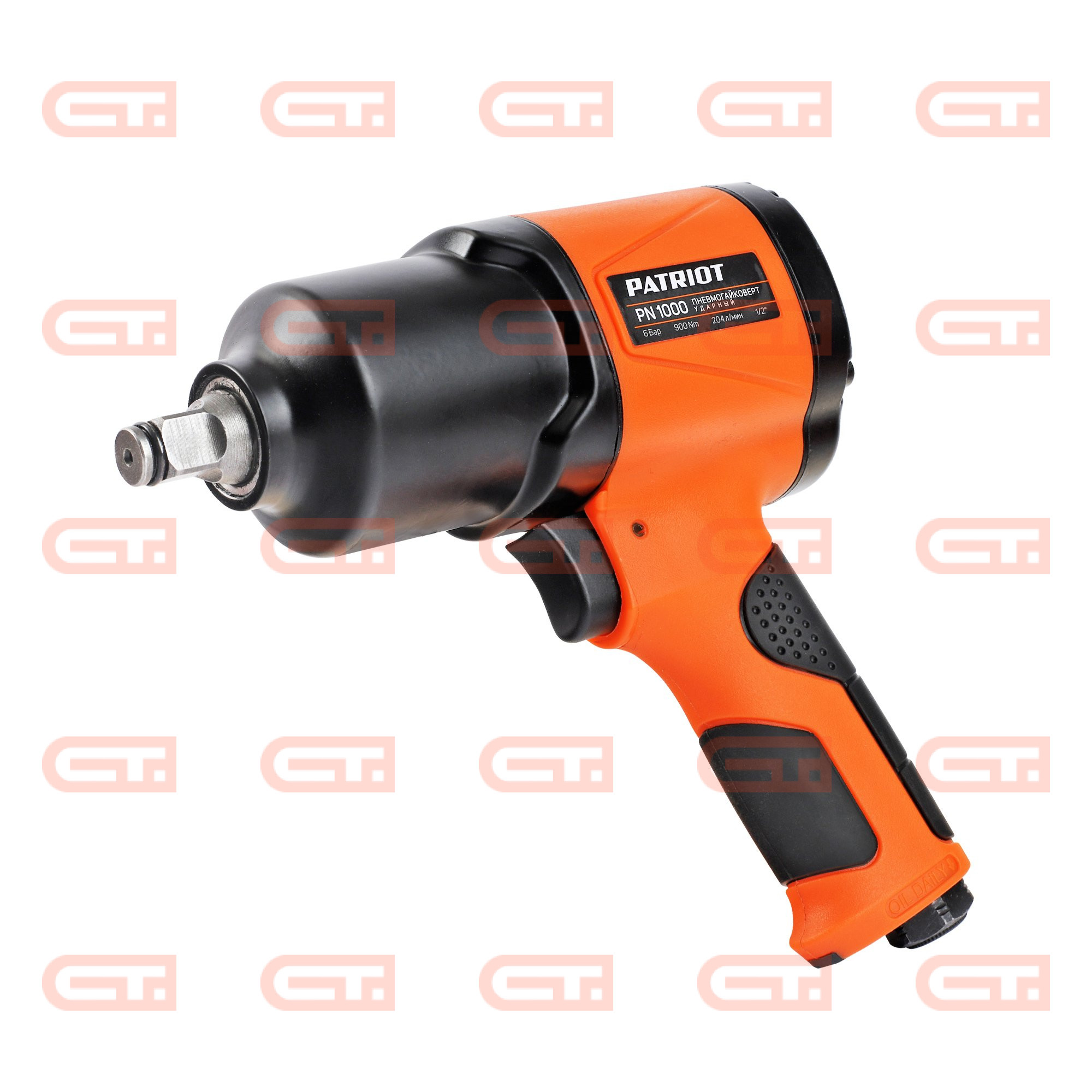 900Нм Patriot PN 1000 Гайковерт пневматический 1/2" — Станкоинком