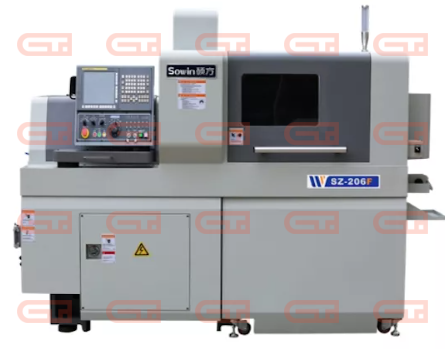 Автомат продольного точения SOWIN SZ-206F 