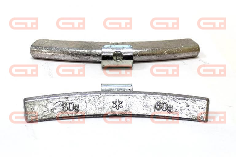 60гр Груз балансировочный Pb (литой диск), коробка 50шт — Станкоинком