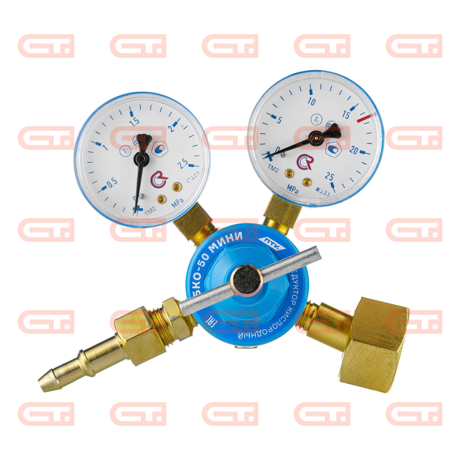 ПТК БКО-50 МИНИ (001.010.103) Кислородный редуктор — Станкоинком