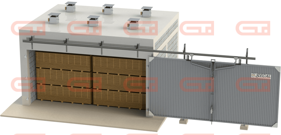 Сушильные камеры серия EPL-MUR