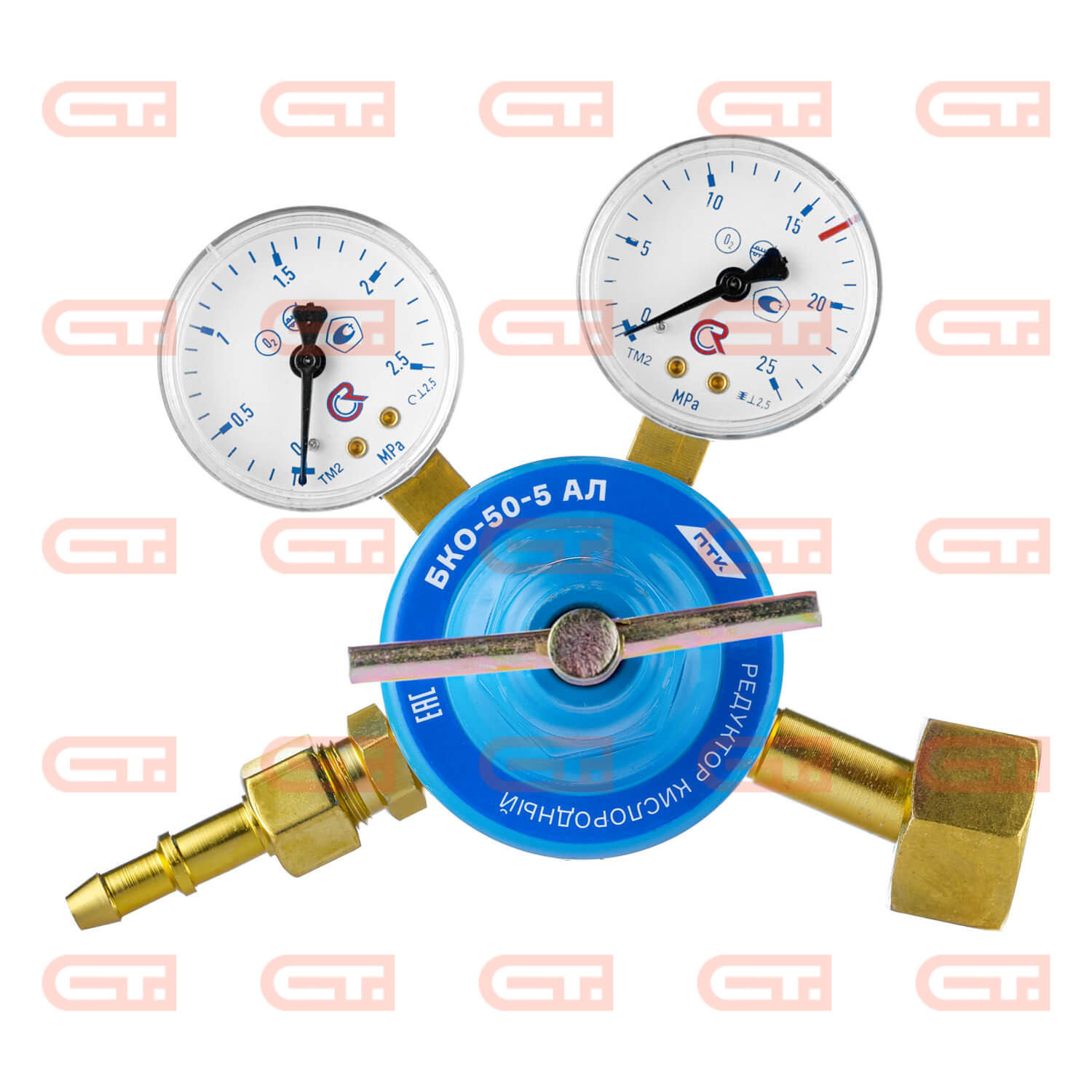 ПТК БКО-50-5 АЛ (001.010.102) Кислородный редуктор — Станкоинком