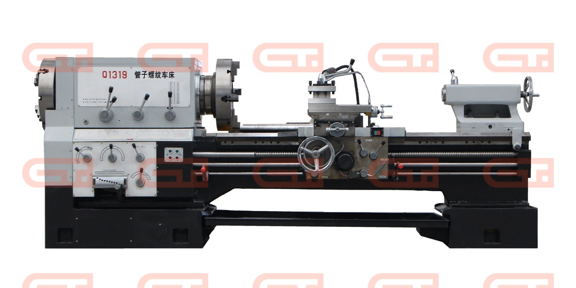 Токарный трубонарезной станок Yishui Q1319