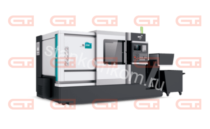 Токарный станок с наклонной станиной DMTG DL25M 