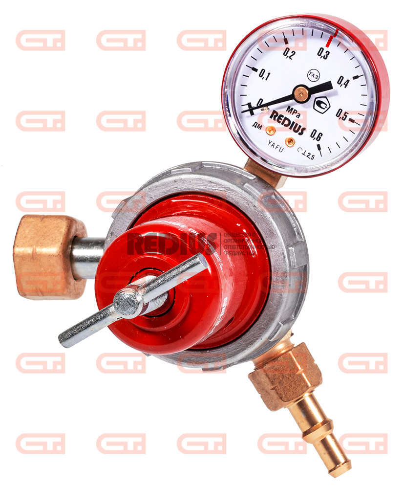 Redius БПО-5-4 Пропановый редуктор — Станкоинком
