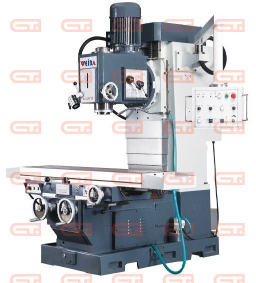 Фрезерный вертикальный станок EverX XA7150