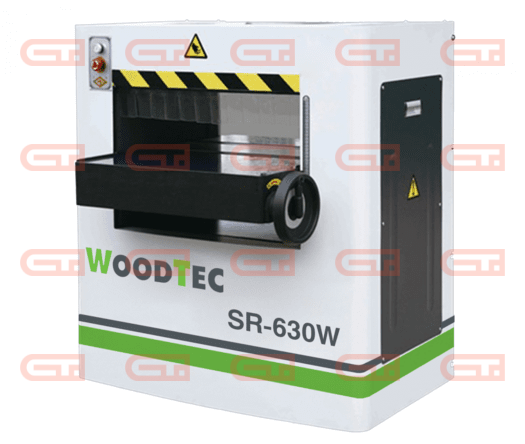 WoodTec SR 630 W Станок рейсмусовый с шейперным ножевым валом