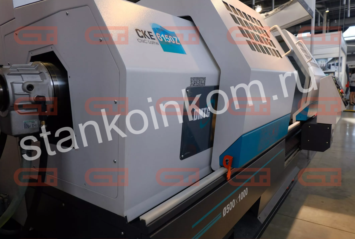 Токарный станок с ЧПУ DMTG CKE6150Z