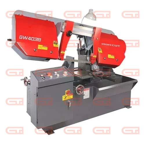 Консольный полуавтомат ленточнопильный станок IRON-CUT CS-380 (GW4038)