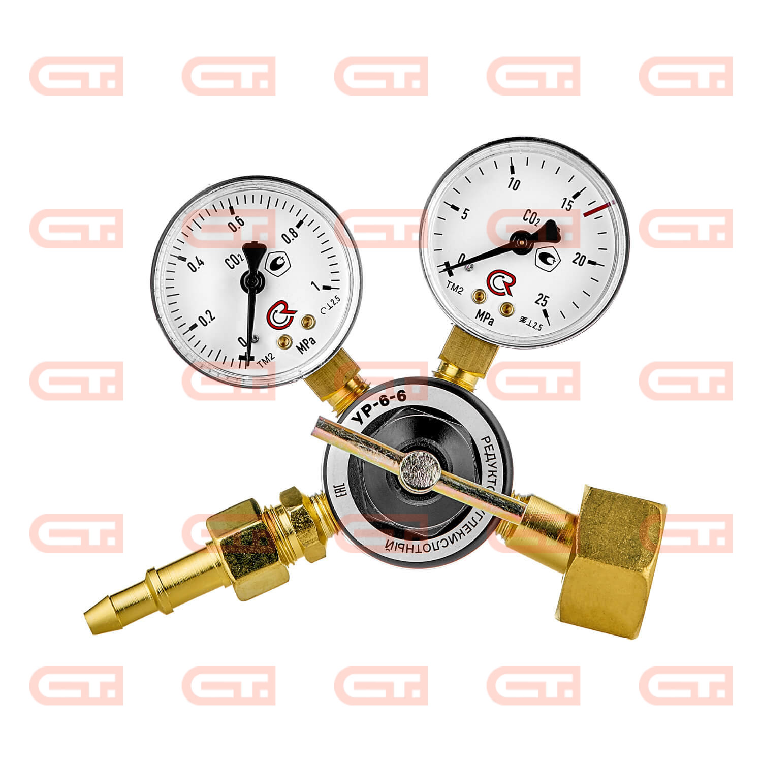 ПТК УР-6-6 Углекислотный редуктор — Станкоинком