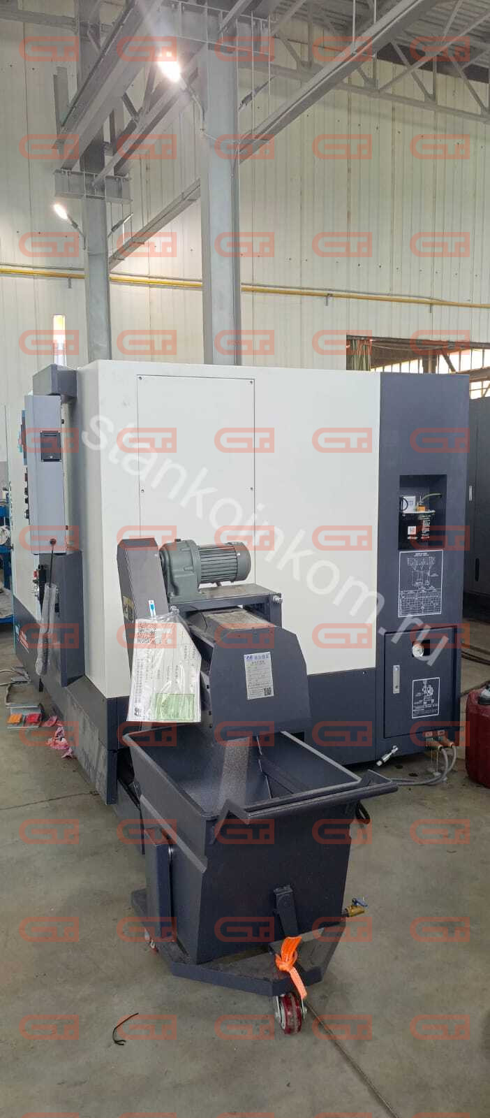 Токарный станок с приводным инструментом DMTG DT-40H-600