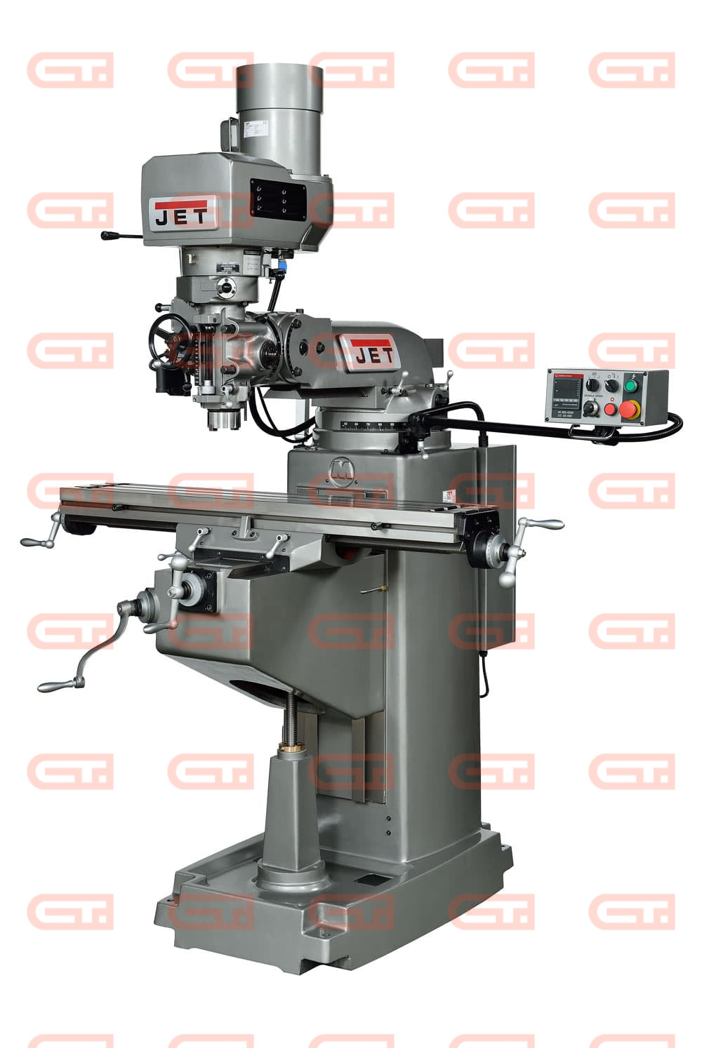 Универсальный фрезерный станок JTM-1254EVS 