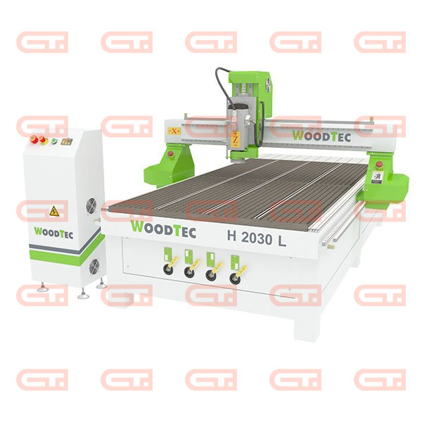WoodTec H 2030L Фрезерно-гравировальный станок с ЧПУ