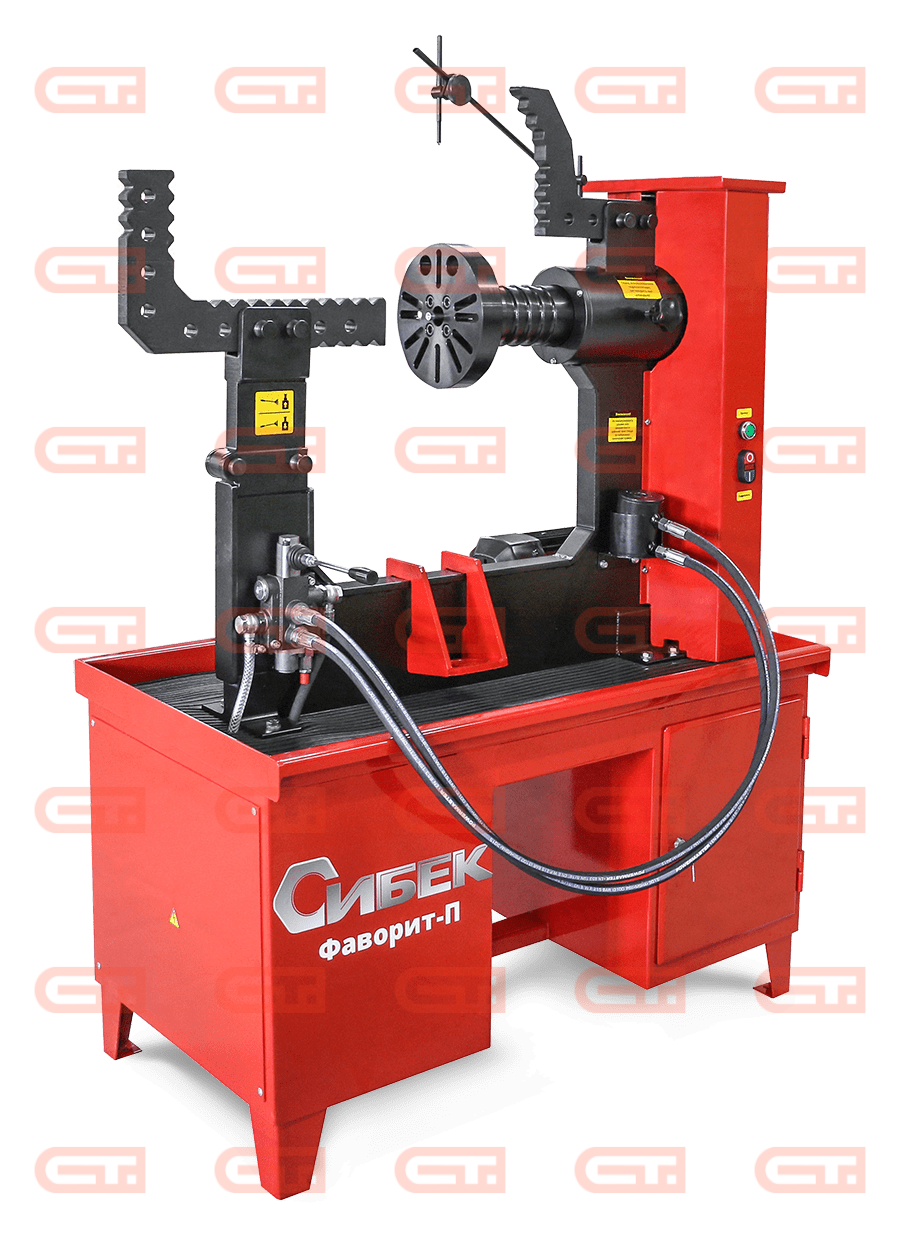 Сибек Фаворит-П Стенд для правки легкосплавных дисков 10-24" — Станкоинком