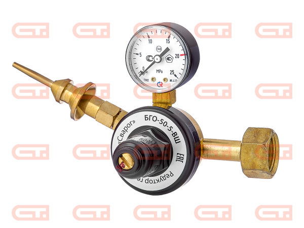 Сварог БГО 50-5-ВШ Гелиевый редуктор с поверкой — Станкоинком