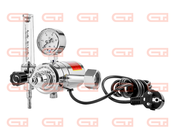 Сварог У-30/АР-40-1П-220-Р Универсальный регулятор расхода газа с поверкой, 220В — Станкоинком