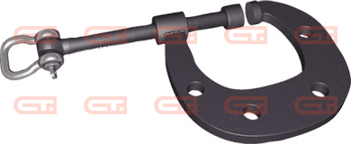 Сорокин 6.8 3-х дюймовый зажим 4т — Станкоинком