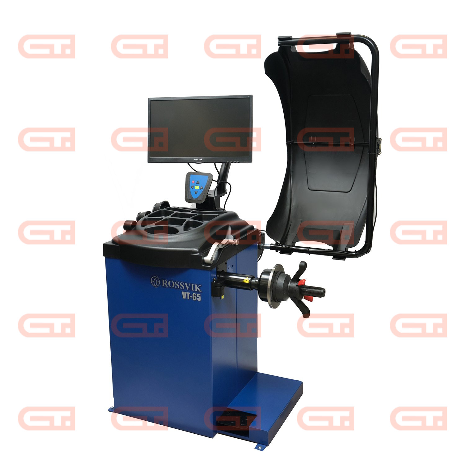 30" ROSSVIK VT-65 NEW (N) Балансировочный станок — Станкоинком