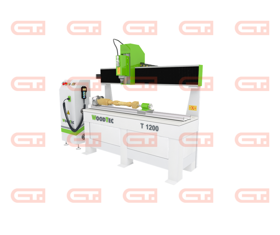 WoodTec T 1200 Токарно-фрезерный станок с ЧПУ