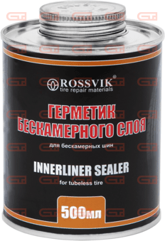 Rossvik Герметик бескамерного слоя 500мл (с кистью) — Станкоинком